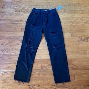 Pacsun High Rise Straight Jeans!! Never worn with tags!!